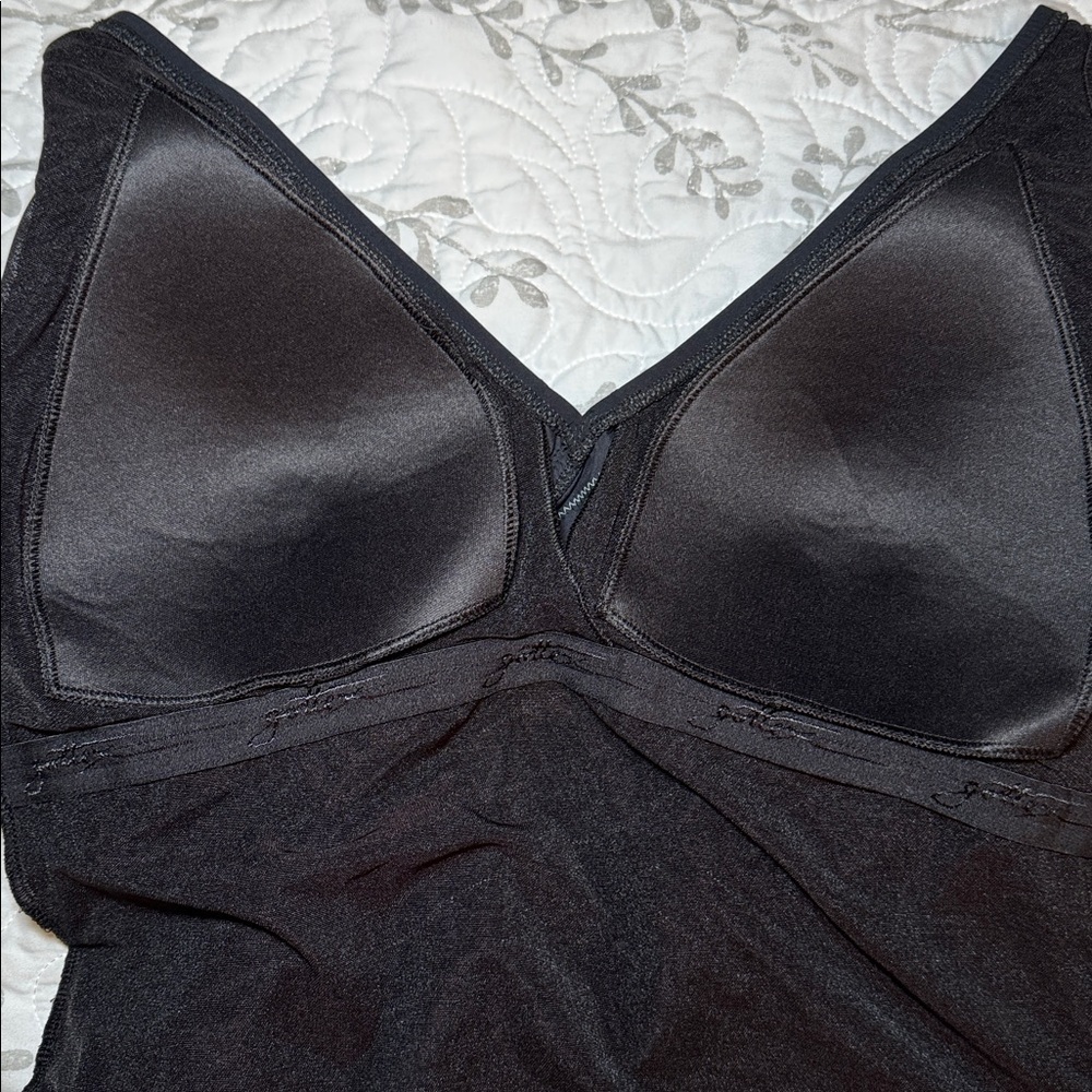 Gottex Women's Black & White One-Piece Swimsuit Size 16 - Picture 8 of 14
